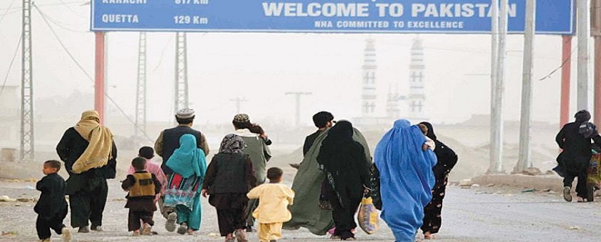 Over 55,000 Afghans, Pakistanis return home in two days