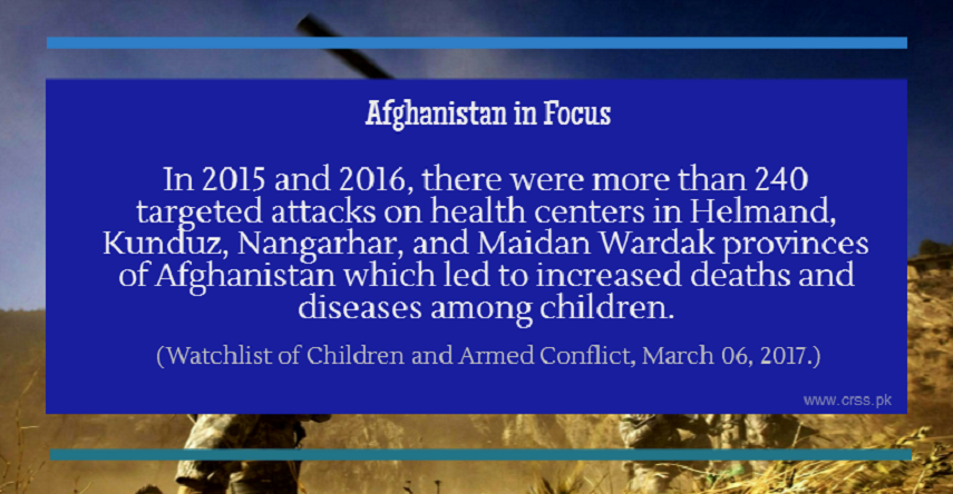 More than 240 targeted attacks on Health Centers in the last two years