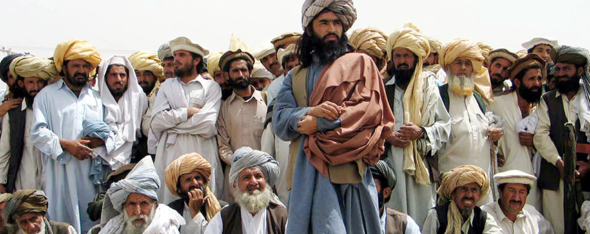 Stereo-Typing Pashtoons