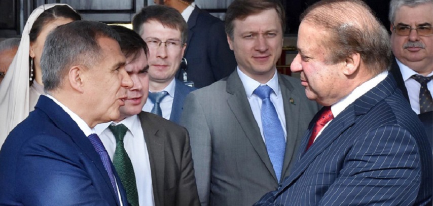 Partnership with Russia to Promote Regional Peace: PM