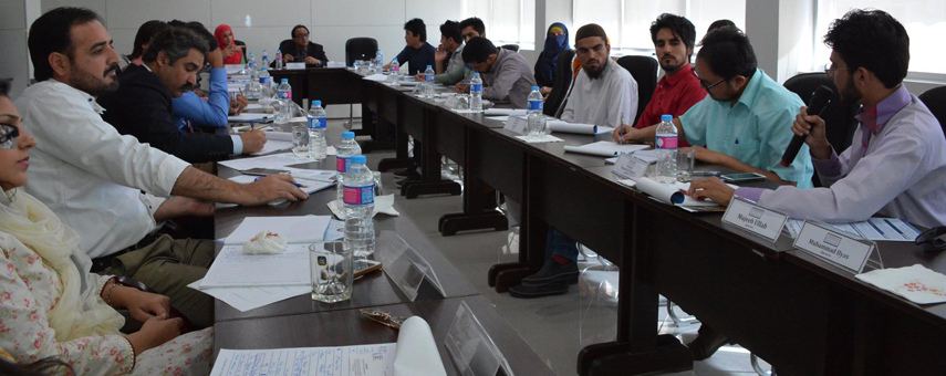 Pak-Afghan Youth Dialogue Session One