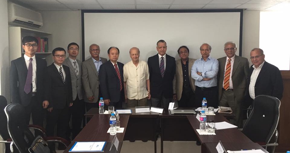 CRSS holds Roundtable discussion on CPEC and Regional Security with visiting Chinese delegation of China Institutes of Contemporary International Relations (CICIR)