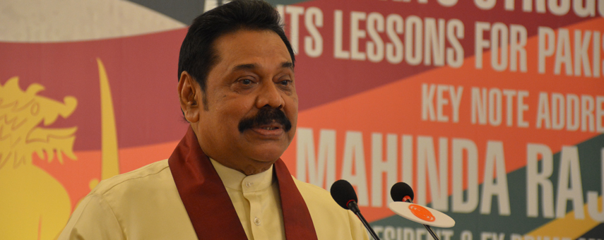 Pakistan has been an Ally Through Thick and Thin, Says Ex-President Sri Lanka, Rajapaska