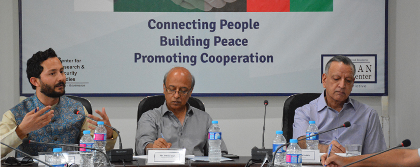 CRSS Hosts Rountable Discussion with Afghan Media Delegation