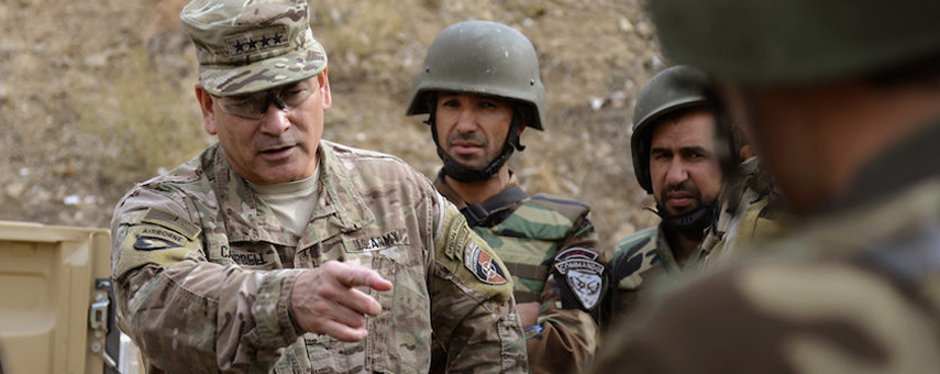Shady Contractors the Real Winners of the Afghan War?