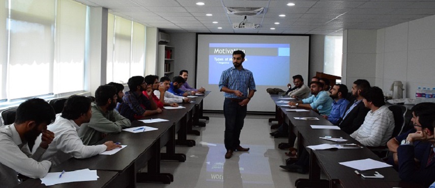 The Youth of Pakistan and Afghanistan Come Together In A Workshop On Motivation, Leadership & Communication Skills