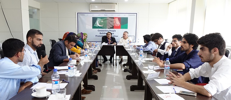 Participants of CRSS’ Third Pak-Afghan Youth Dialogue Stress On Cultural Cooperation In Pakistan-Afghanistan Relations