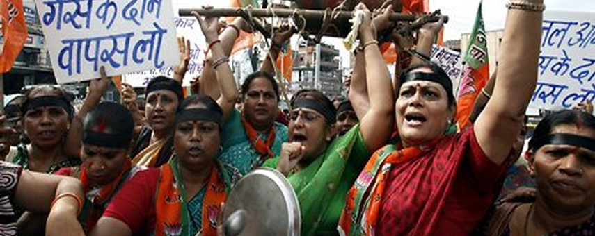 The Hollowing Out of India