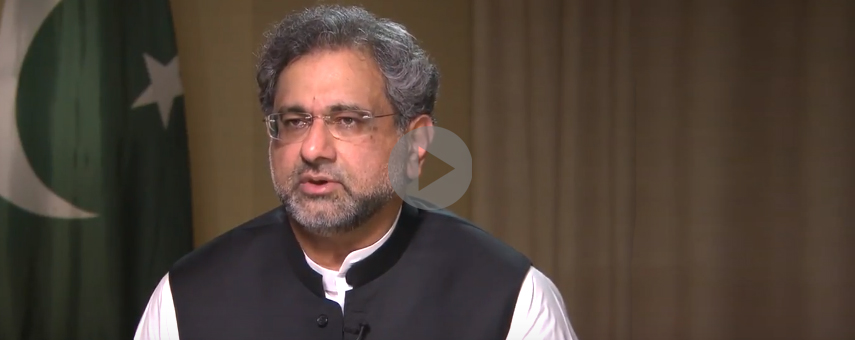 [Video] – PM Abbasi calls India ‘a threat to Pakistan’ in CNN Interview