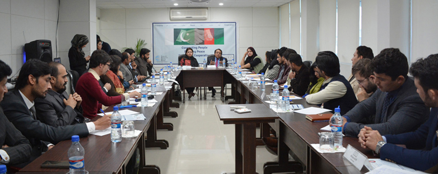 CRSS’ 6th Pak-Afghan Youth Dialogue Calls For Focusing On Common Grounds To Counter The Growing Enemy Of Extremism
