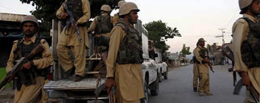 Combating the enemy in Balochistan