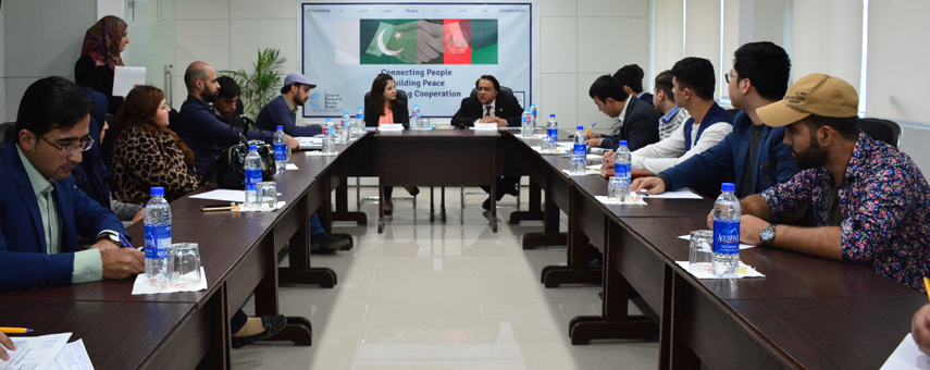 Pak-Afghan Youth Come Together In A Workshop On Learning To Appreciate Diversity For Sustainable Peace
