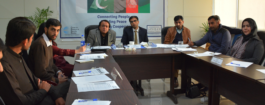 Better Trade Relations Between Pakistan & Afghanistan Can Help Reduce Poverty, Concludes CRSS’ 8th Pak-Afghan Youth Dialogue