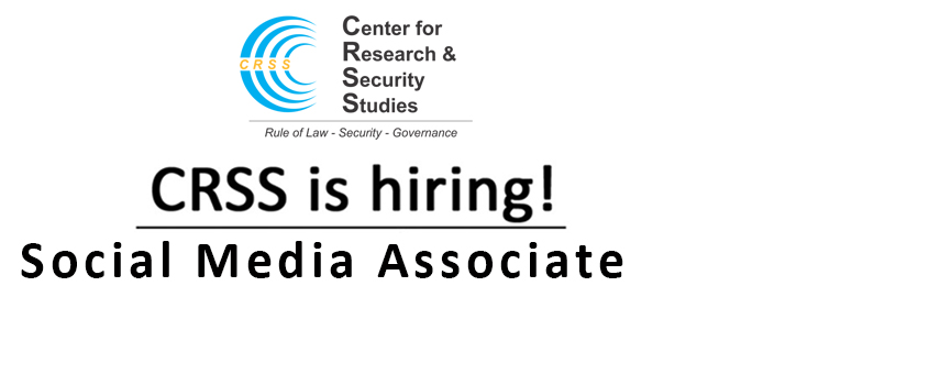 Job Opening: Social Media Associate