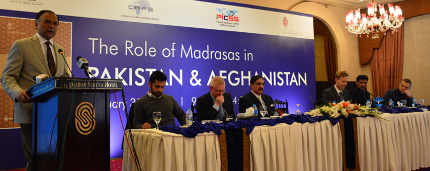 CRSS and RDDC launch new study with critical insights on mainstreaming madrassas