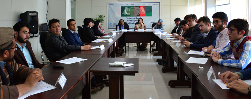 CRSS’ 9th Pak-Afghan Youth Dialogue Highlights “Poverty & Conflict As Key Drivers For Breeding Social Crimes”