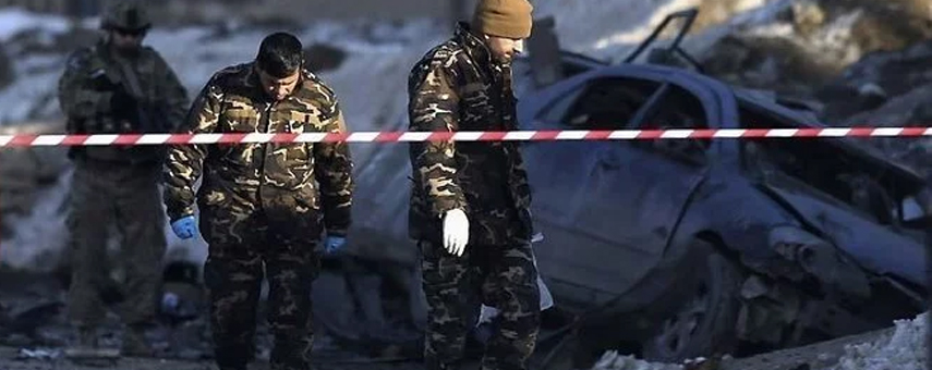 Afghan, Pakistani Officials Hold Talks After Deadly Kabul Attacks