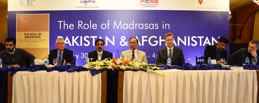 Book Launch: The Role of Madrasas