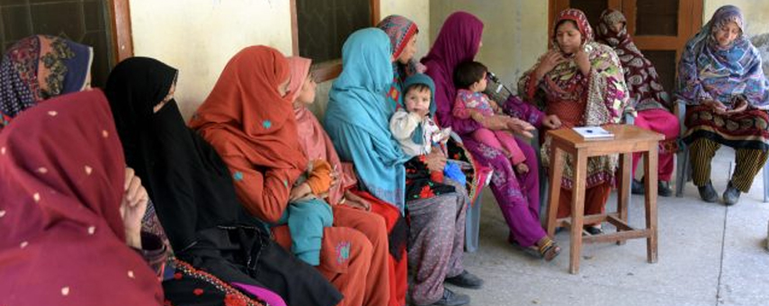 48pc Pakistani Women Have No Say in Health Matters: UN