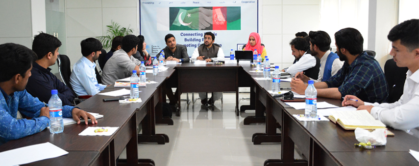 Non-State Actors Not Allowed Any Monopoly Over The Use Of Force In Islam, Concluded CRSS’ 9th Pak-Afghan Youth Workshop