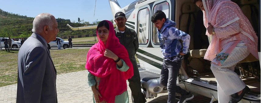 Malala to VOA: Pakistanis 'Have Stood Against Extremists'