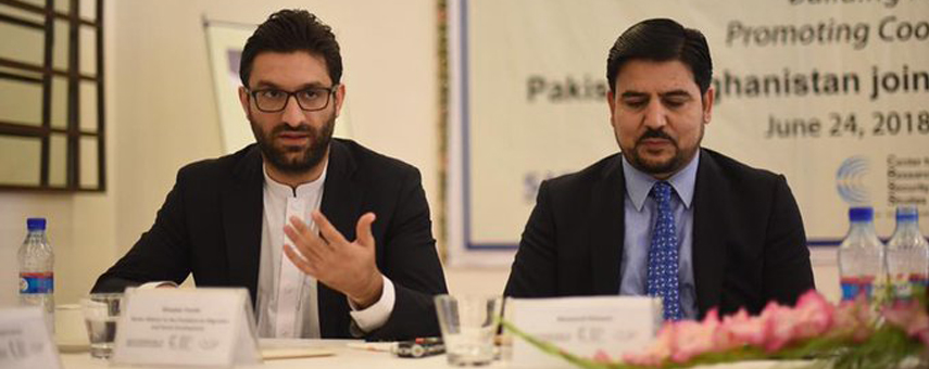Third Workshop of CRSS Pak-Afghan ‘Beyond Boundaries’ Held in Kabul