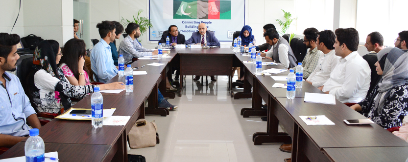 Afghan Studies Centre Holds Talk Session to Mitigate Misunderstanding Across Borders