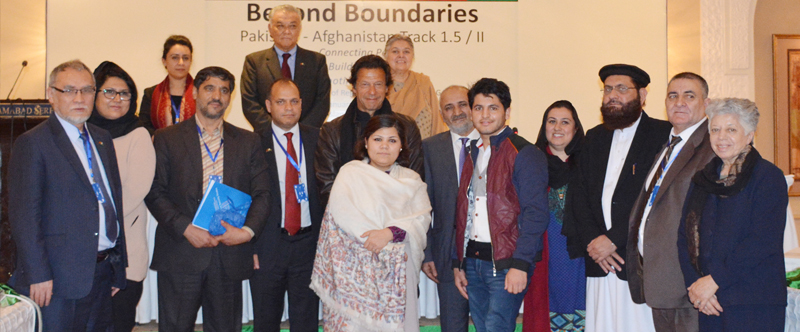 PM Imran Khan’s Meeting With Pakistan & Afghan Regional Security Experts’ Delegations Of “Beyond Boundaries” In January, 2016