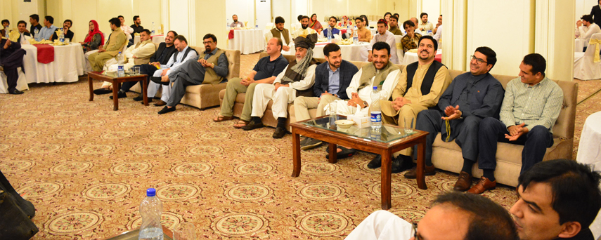 Afghan Studies Center Brings Together Pak-Afghan Youth In A Musical Evening & Get Together