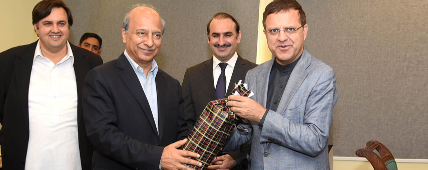 Improving Pak-Afghan Relations Shall Always Be One Of My Top Priorities, Said Outgoing Afghan Ambassador