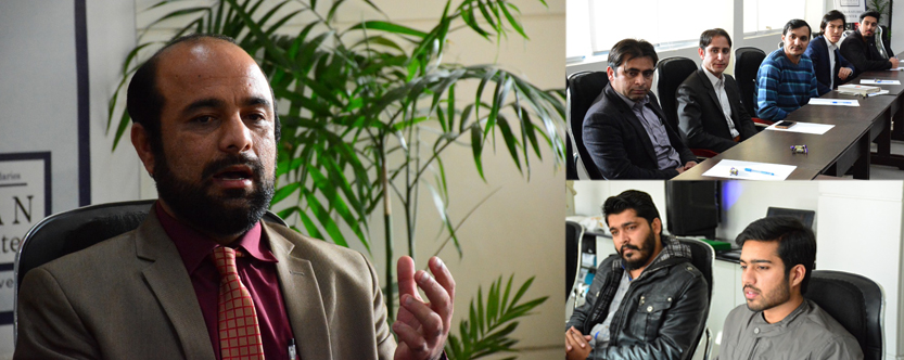 Mankind Must Put An End To War Before War Puts An End To Mankind, Highlights Pak-Afghan Youth At Afghan Studies Center