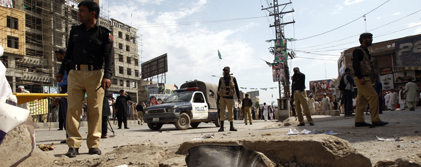 Pakistan: Remarkable reduction in violence between 2013-2018