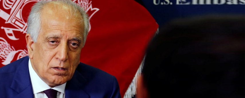 Is Khalilzad a Peacemaker or Peace Breaker