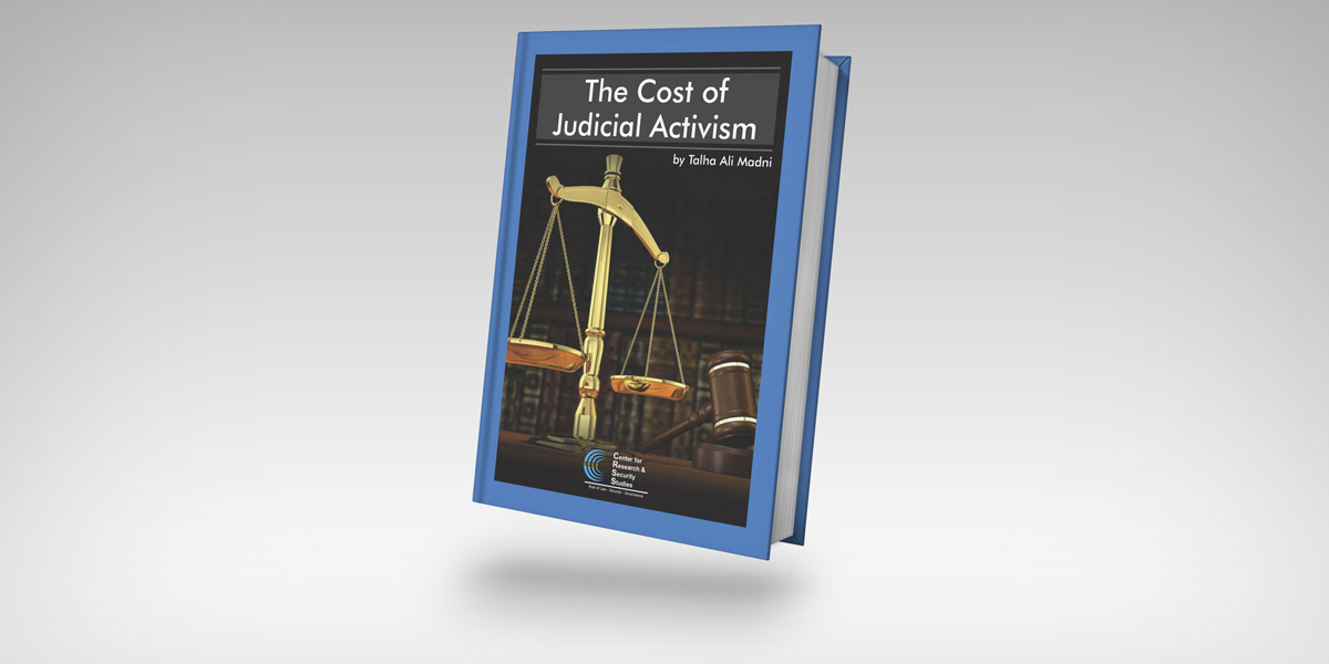 The Cost of Judicial Activism