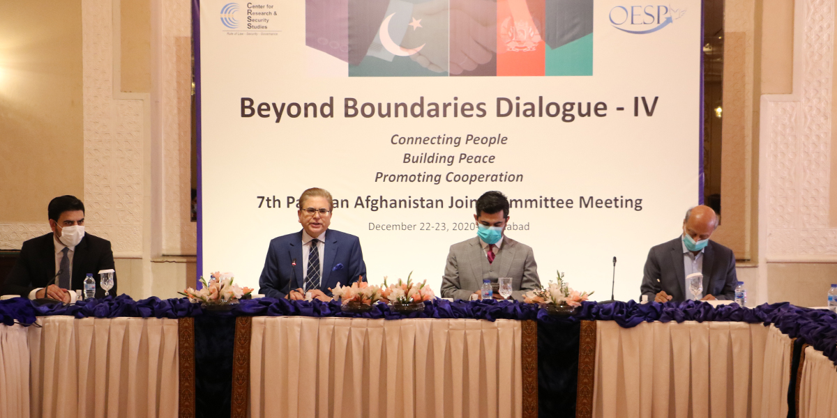 Islamabad’s policy making machinery working hard to improve relations with Kabul