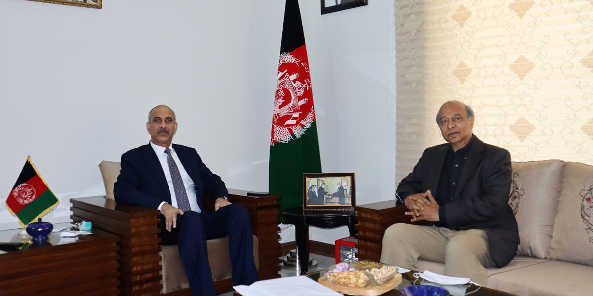 Ambassador Alikhil Promises to lend all Possible Support to Private People-to-People Initiatives January 21, 2021.