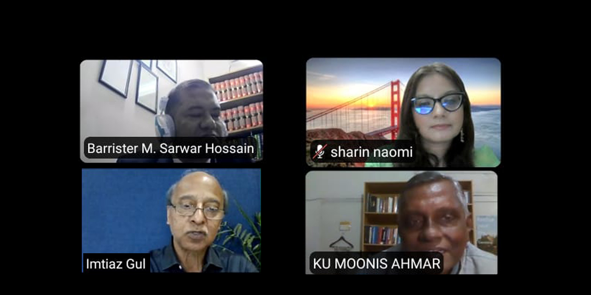 Truth and Reconciliation Commission Proposed to Soothe the Bitter Context: Pakistan-Bangladesh Webinar