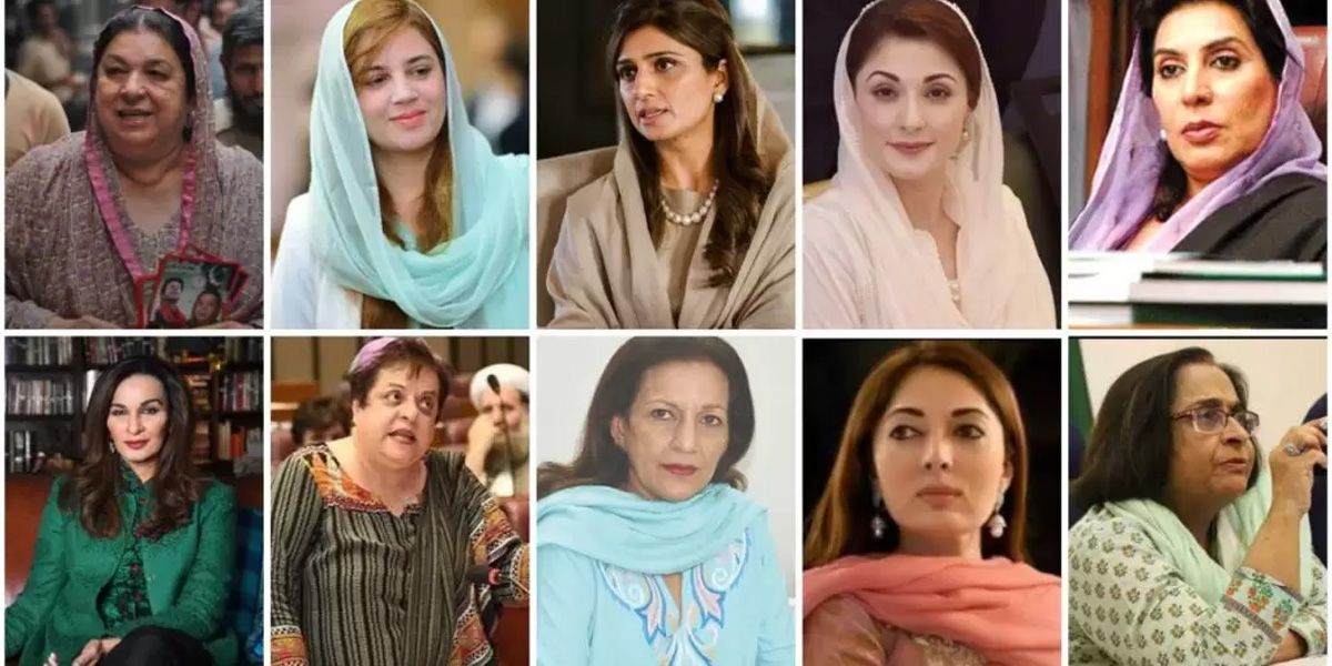 Politics in Pakistan: A Gender Biased Domain