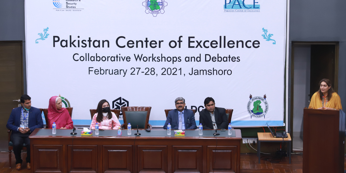 Collaborative Workshops and Debates-on February 27-28, 2021, Jamshoro