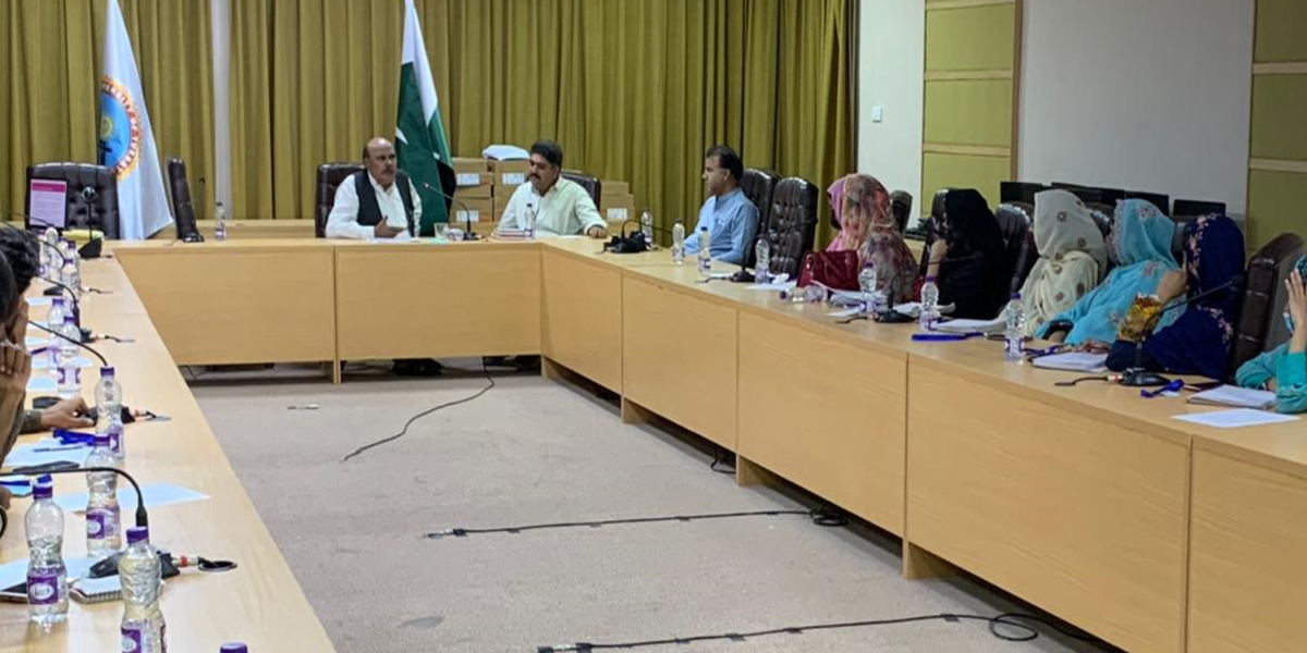 Center for Research and Security Studies (CRSS) conducted a two-day workshop on media ethics, critical thinking, and fake news in University of Turbat and Gwadar Campus.