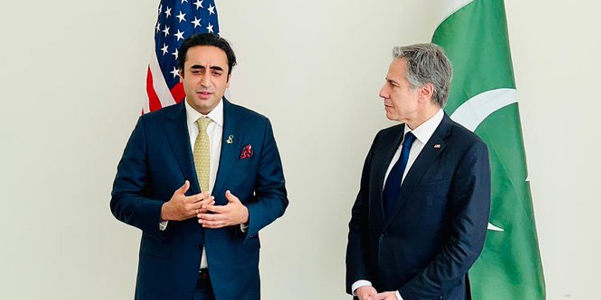 Blinken – Bilawal Meeting: Pak-US Ties on a Fresh Trajectory