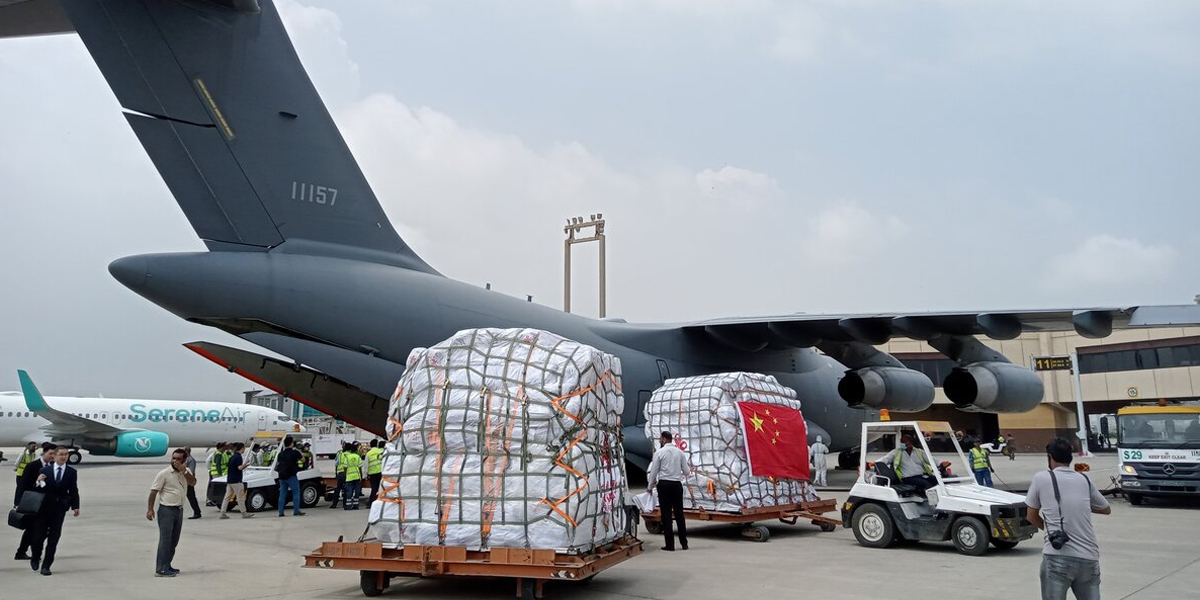 China tops in Flood Relief, including that by Civil Society