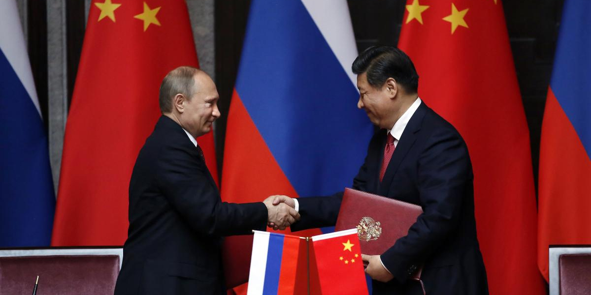 United Against the Western Monopoly: Sino-Russia Ties Strengthen ...