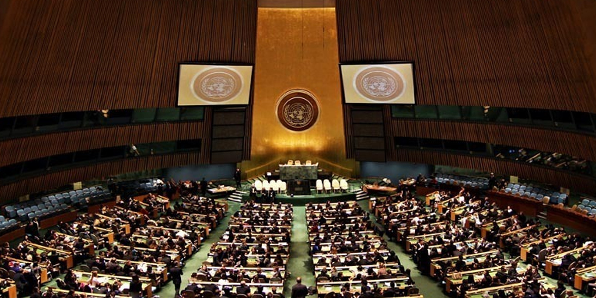 Unga Session: Pakistan-India Exchange Barbs on Human Rights And Minorities