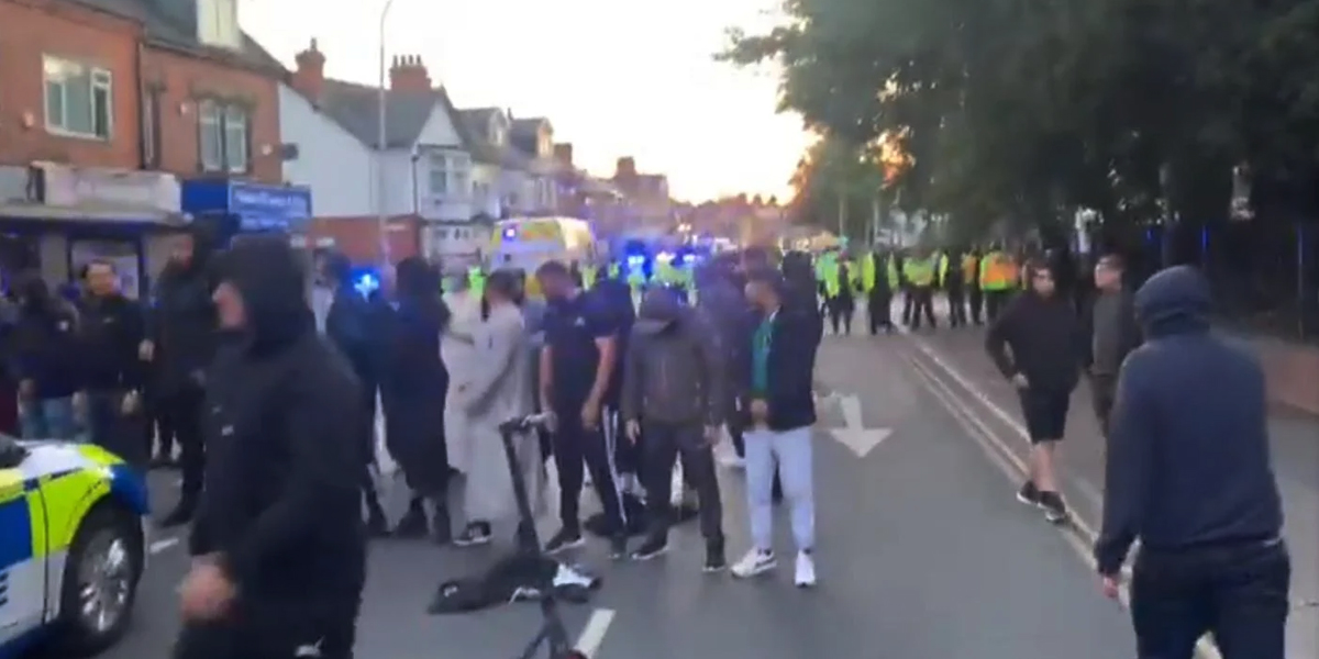 What lies behind communal violence in Leicester?