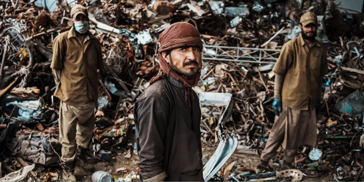 With The U.S. Out Of Afghanistan, China Comes Calling