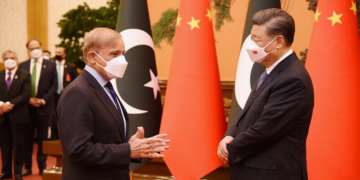 Shahbaz and Xi emphasize international development, broad-based cooperation in Beijing