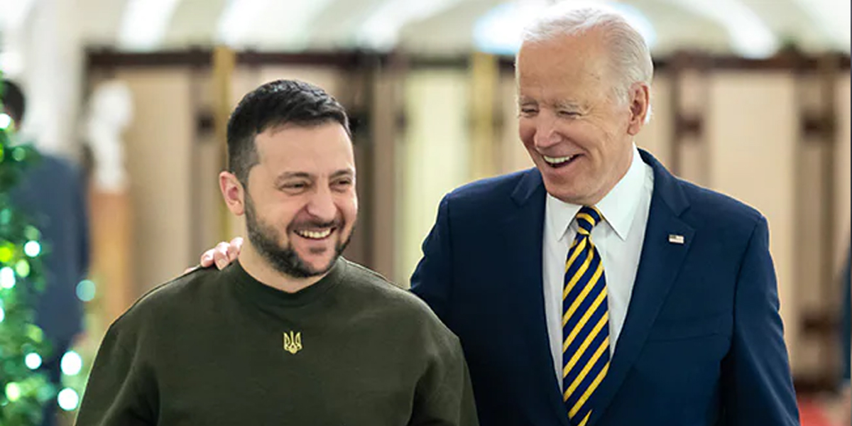 “Ukraine Will Never Stand Alone”: Biden To Zelensky At White House Meeting