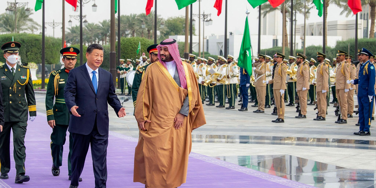 Xi’s Gulf/Saudi Arabia Diplomatic Offensive