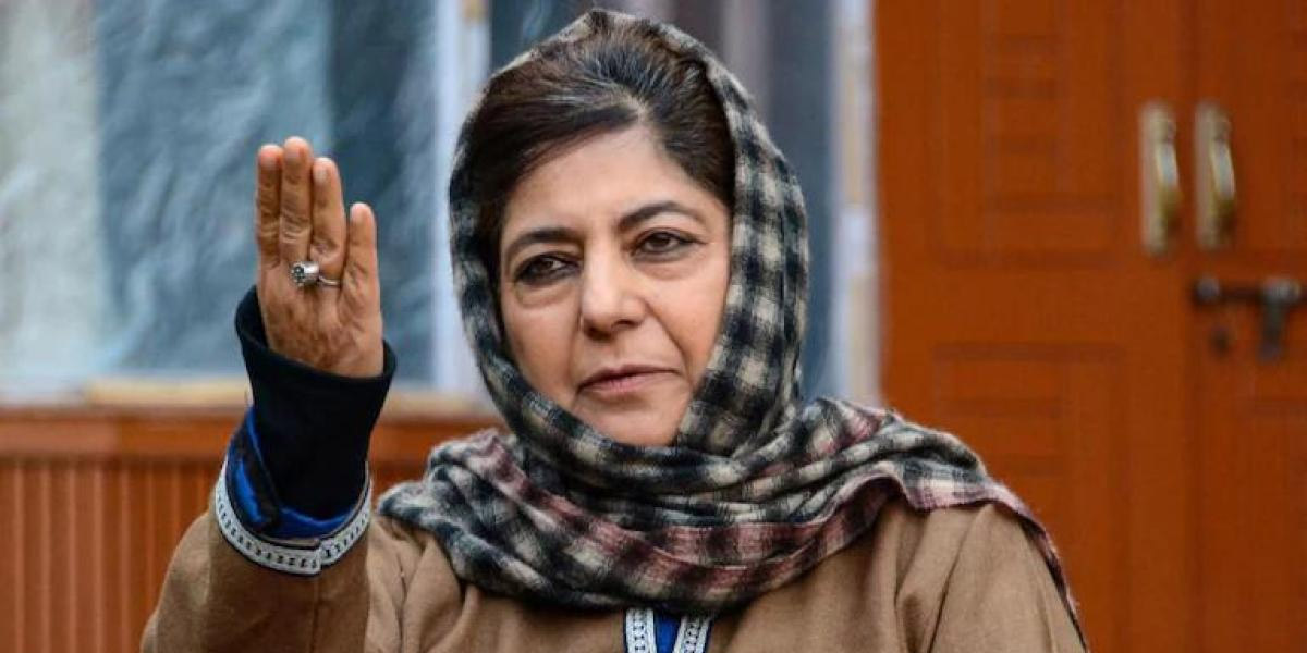 BJP has turned Jammu and Kashmir into Afghanistan, says Mehbooba Mufti